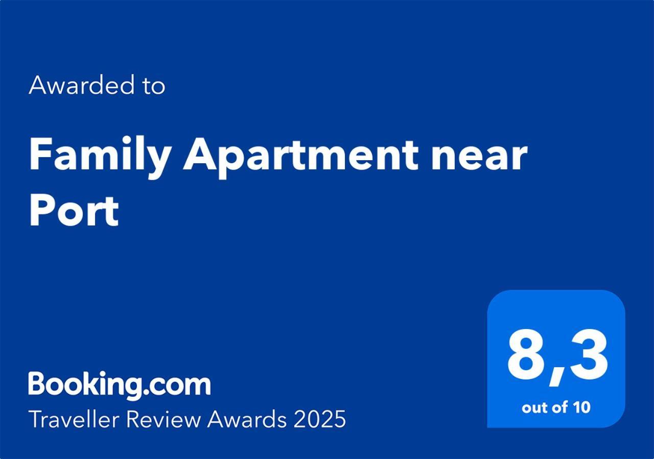 Family Apartment Near Port El Pireo Exterior foto